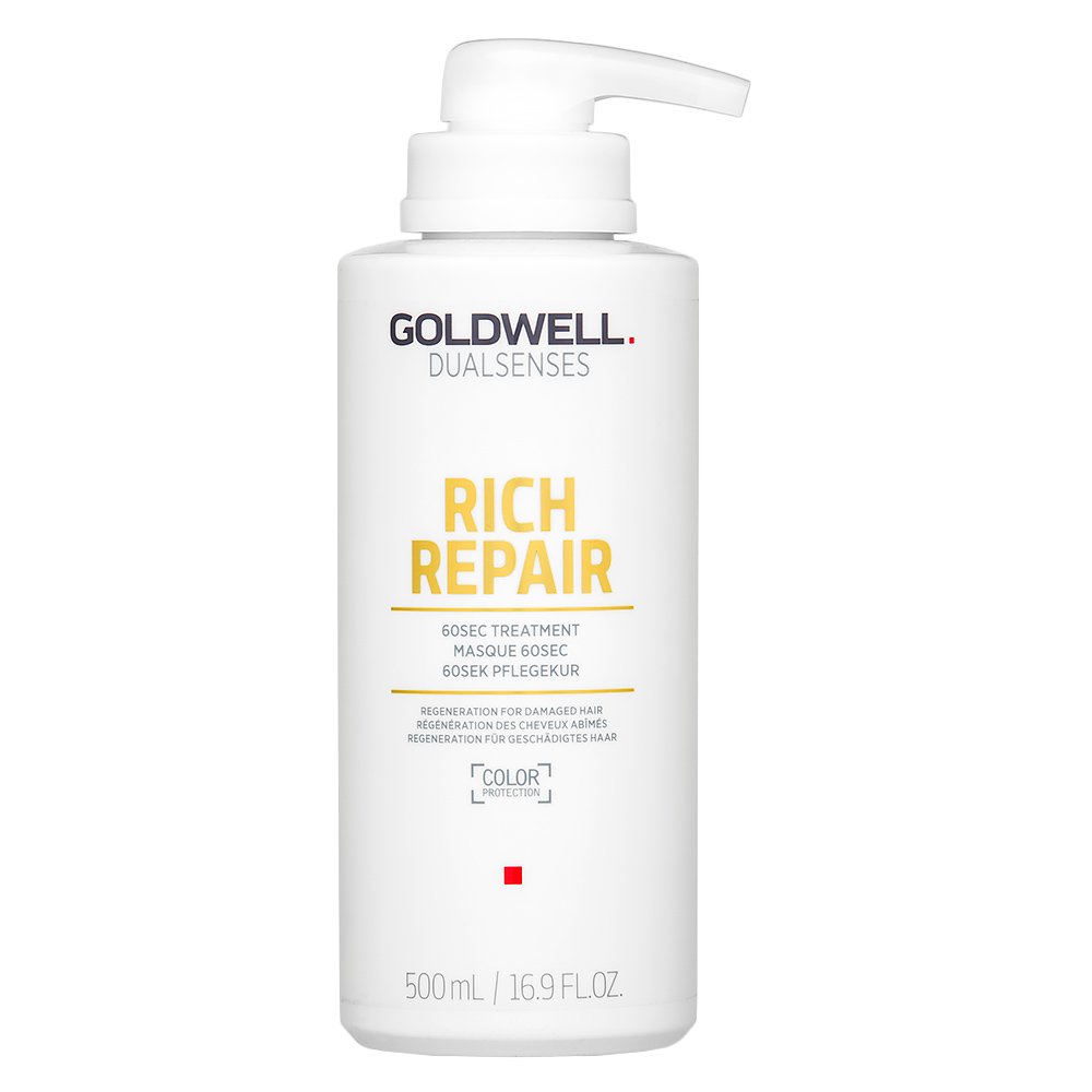 Goldwell Dualsenses Rich Repair 60sec Treatment 500 ml – Goldwell