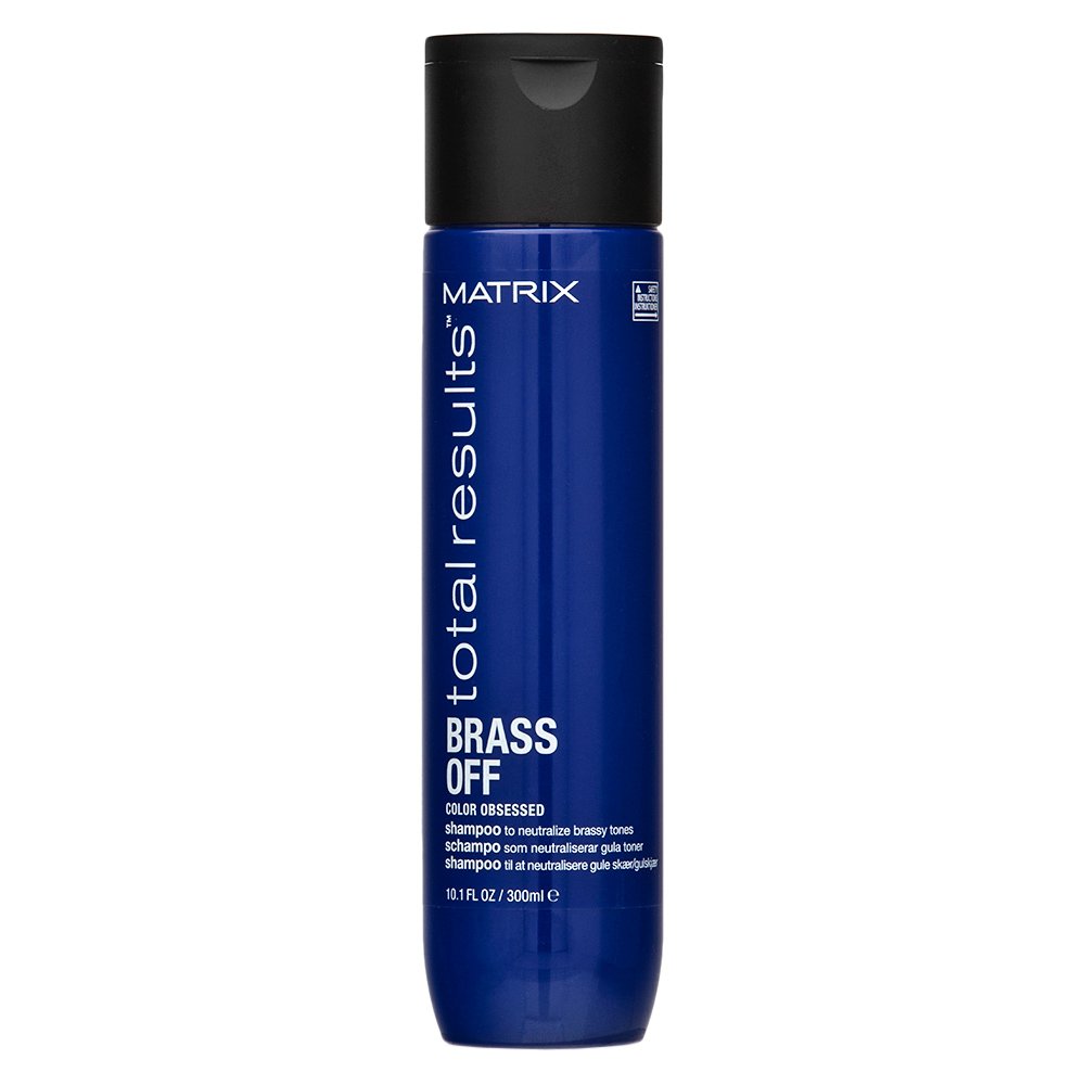 Matrix Total Results Brass Off Shampoo 300 ml – Matrix