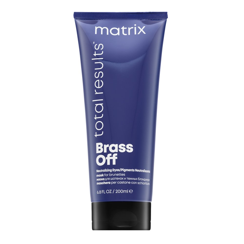 Matrix Total Results Brass Off Pigments Neutralisants Mask 200 ml – Matrix