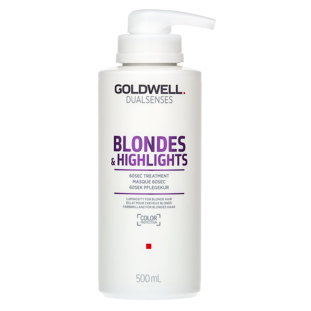 Goldwell Dualsenses Blondes & Highlights 60sec Treatment 500 ml – Goldwell