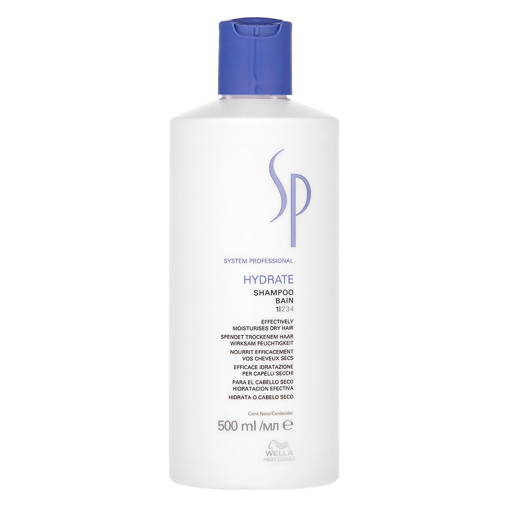 Wella Professionals SP Hydrate Shampoo 500 ml – Wella Professionals