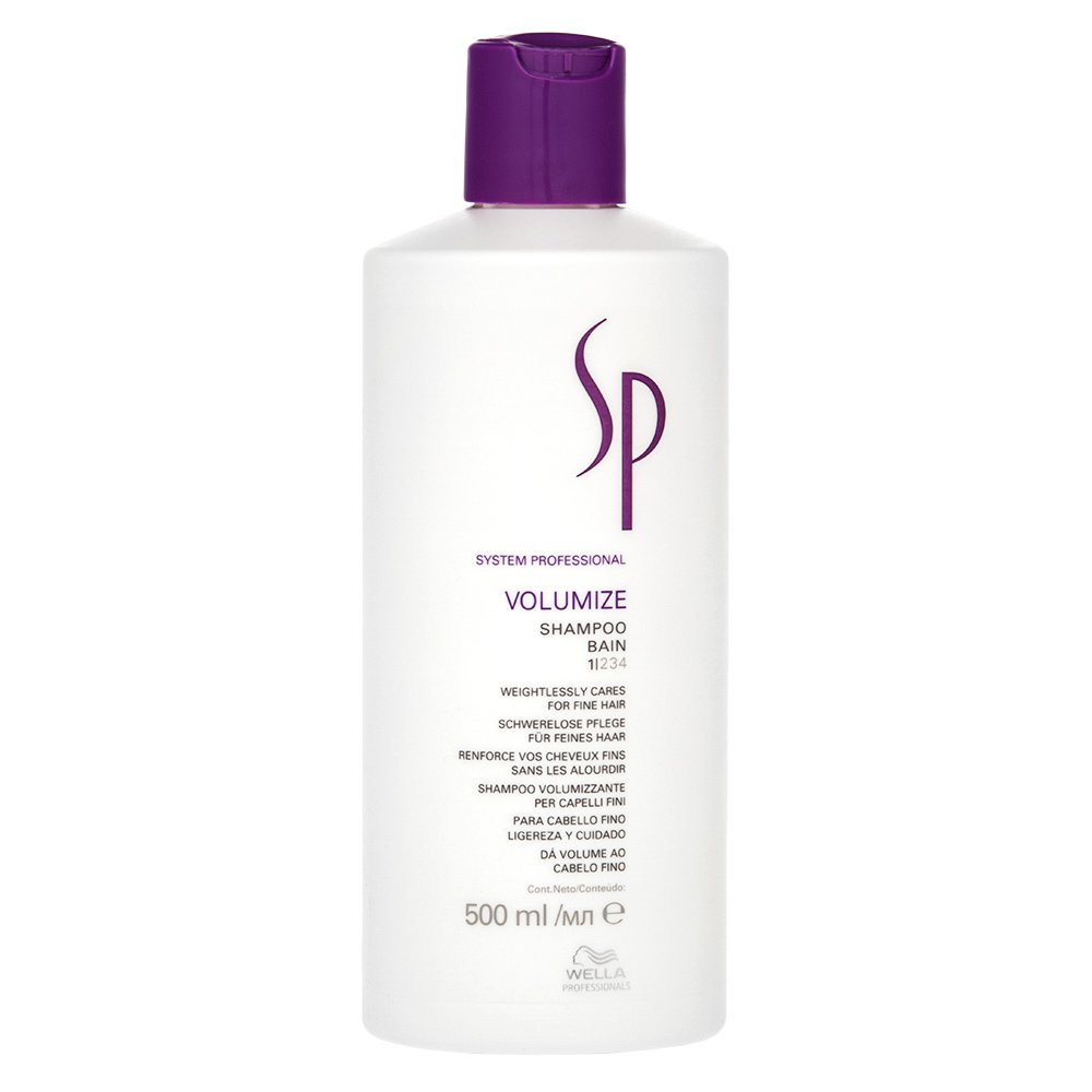 Wella Professionals SP Volumize Shampoo 500 ml – Wella Professionals