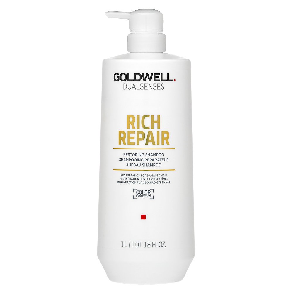 Goldwell Dualsenses Rich Repair Restoring Shampoo 1000 ml – Goldwell