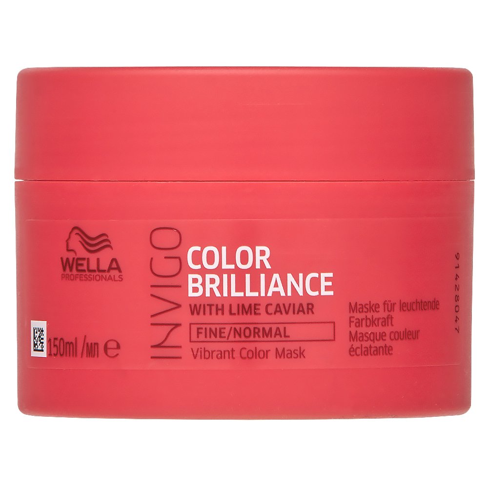 Wella Professionals Invigo Color Brilliance Vibrant Color Mask 150 ml – Wella Professionals