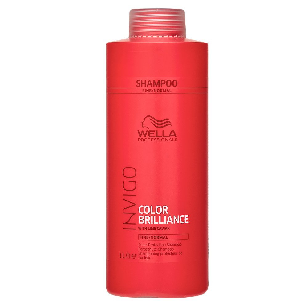 Wella Professionals Invigo Color Brilliance Color Protection Shampoo Fine/Normal 1000 ml – Wella Professionals