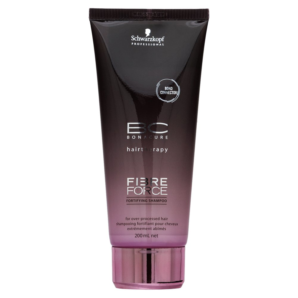 Schwarzkopf Professional BC Bonacure Fibre Force Fortifying Shampoo 200 ml – Schwarzkopf Professional