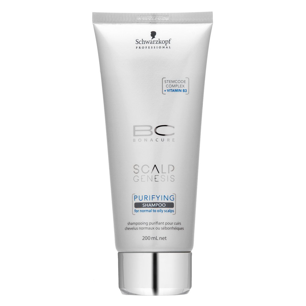 Schwarzkopf Professional BC Bonacure Scalp Genesis Purifying Shampoo 200 ml – Schwarzkopf Professional