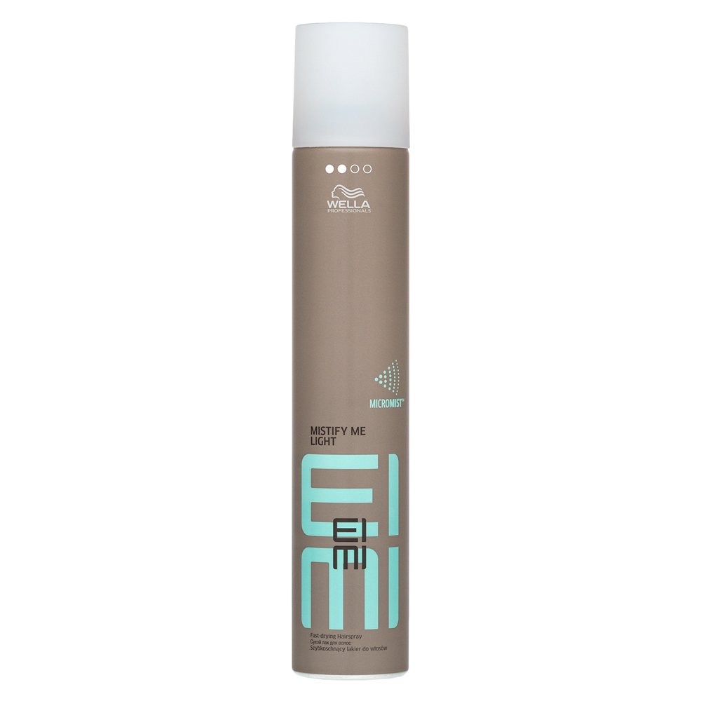 Wella Professionals EIMI Fixing Hairsprays Mistify Me Light 500 ml – Wella Professionals