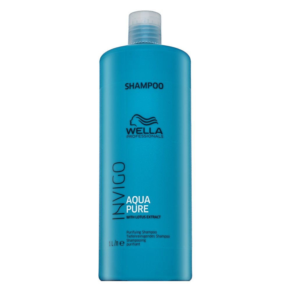 Wella Professionals Invigo Balance Aqua Pure Purifying Shampoo 1000 ml – Wella Professionals
