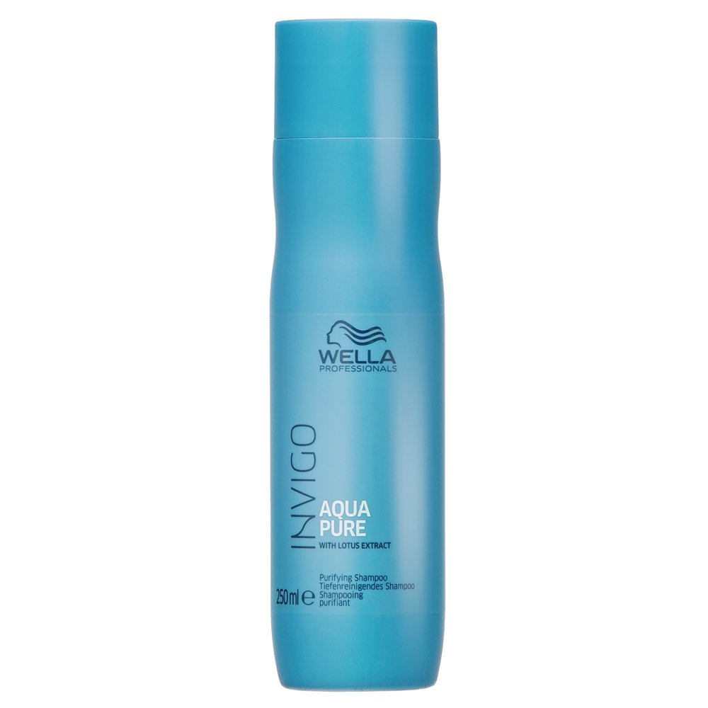 Wella Professionals Invigo Balance Aqua Pure Purifying Shampoo 250 ml – Wella Professionals