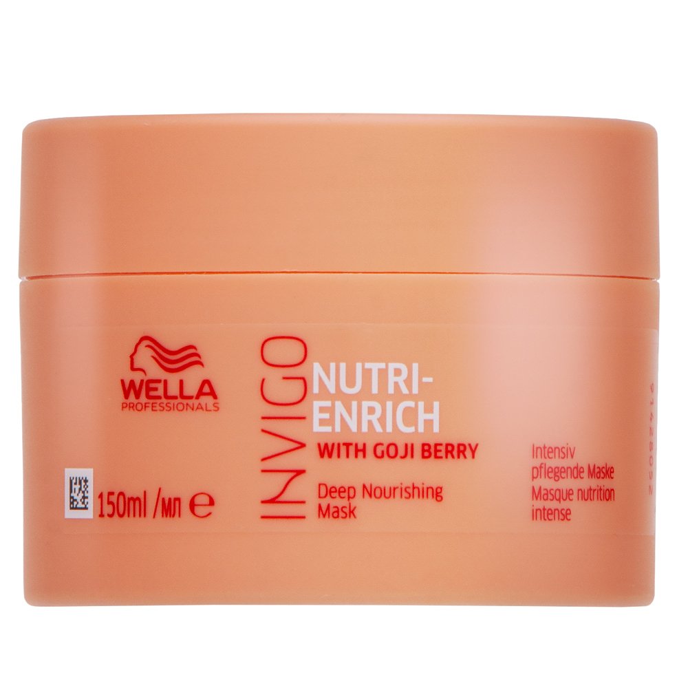 Wella Professionals Invigo Nutri-Enrich Deep Nourishing Mask 150 ml – Wella Professionals