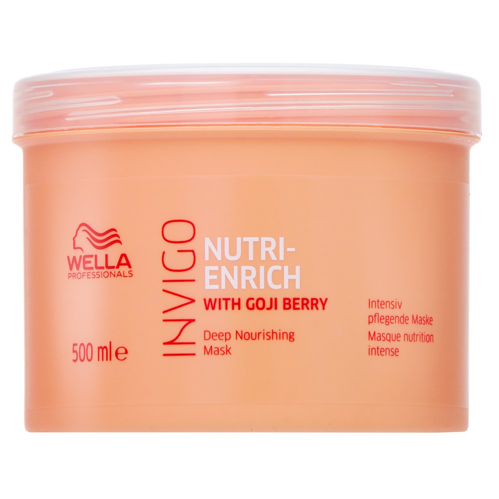 Wella Professionals Invigo Nutri-Enrich Deep Nourishing Mask 500 ml – Wella Professionals