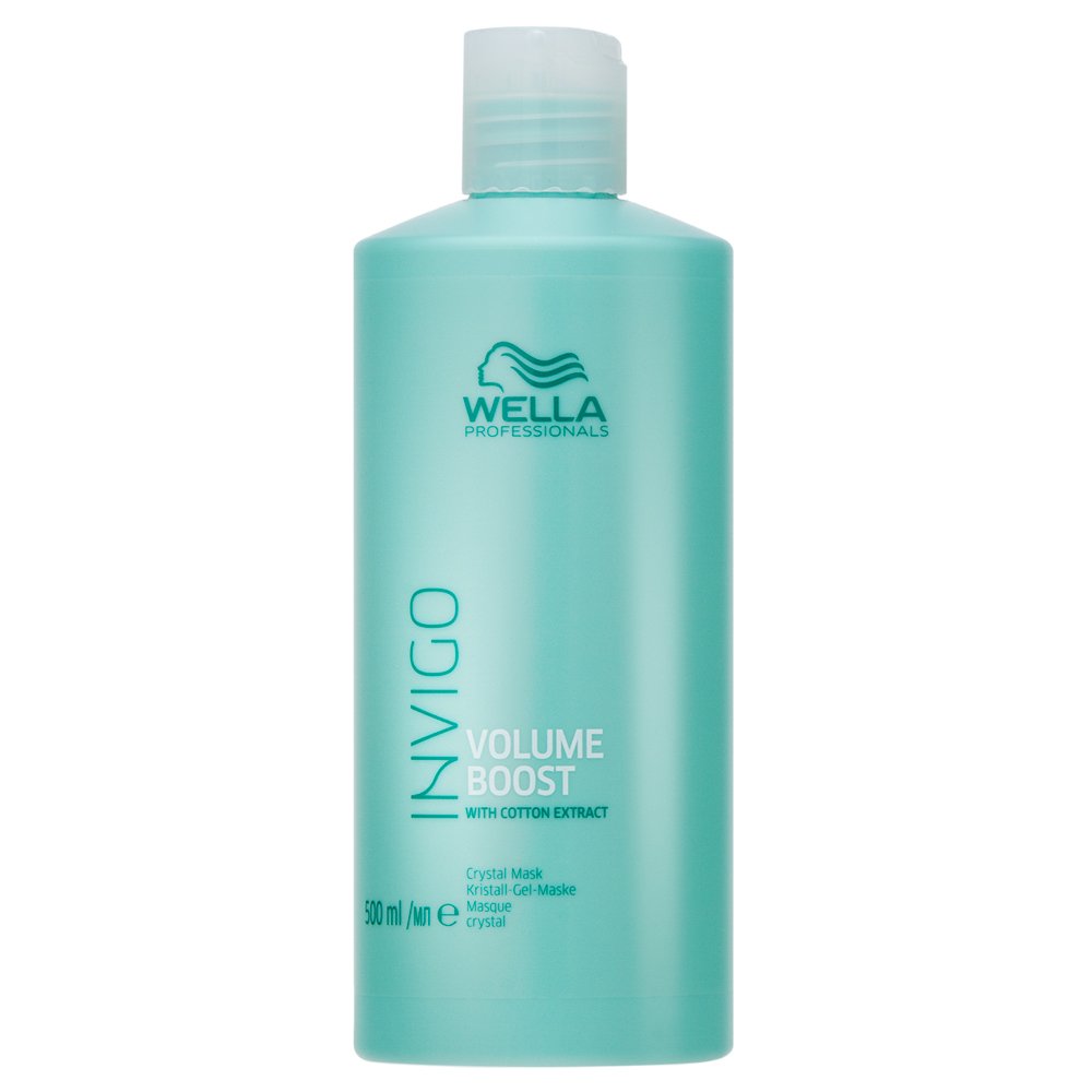 Wella Professionals Invigo Volume Boost Mask 500 ml – Wella Professionals