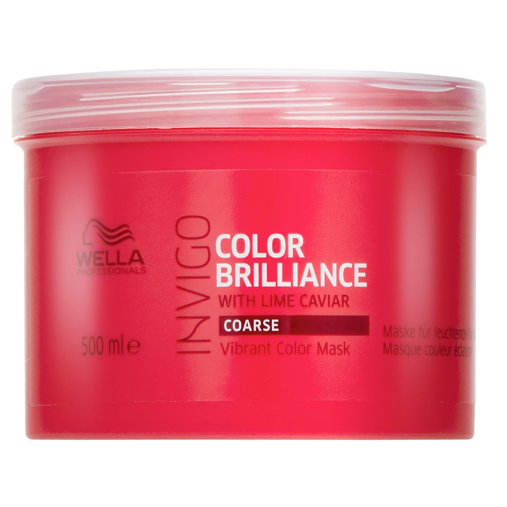 Wella Professionals Invigo Color Brilliance Vibrant Color Mask Thick/Coarse 500 ml – Wella Professionals