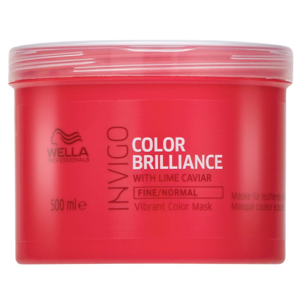 Wella Professionals Invigo Color Brilliance Vibrant Color Mask 500 ml – Wella Professionals