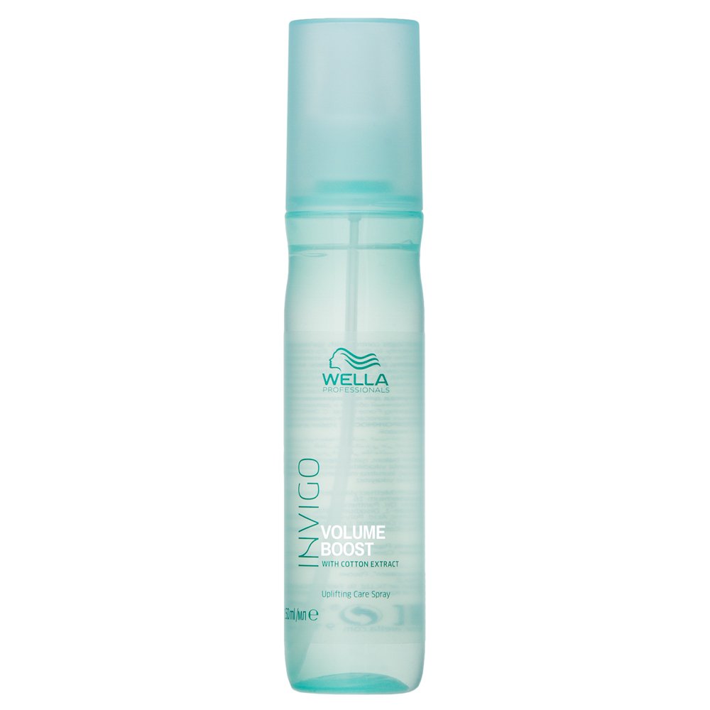 Wella Professionals Invigo Volume Boost Uplifting Care Spray 150 ml – Wella Professionals