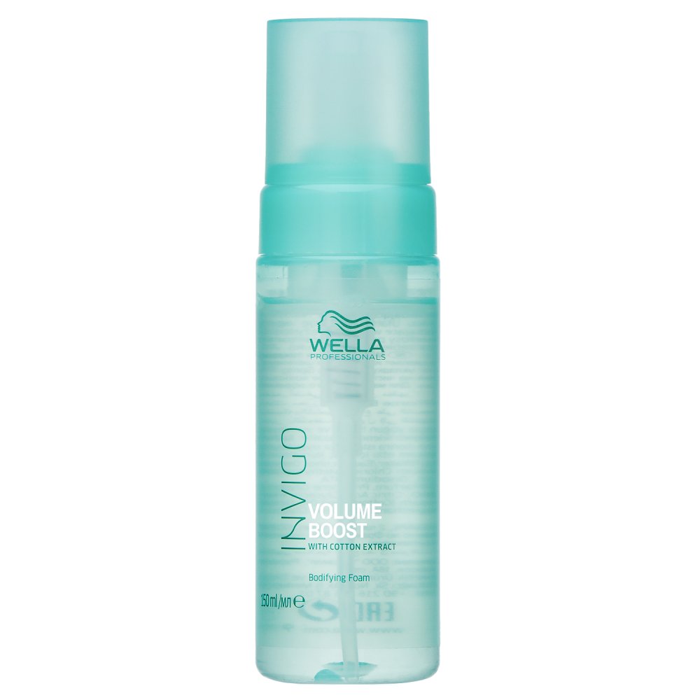Wella Professionals Invigo Volume Boost Bodifying Foam 150 ml – Wella Professionals