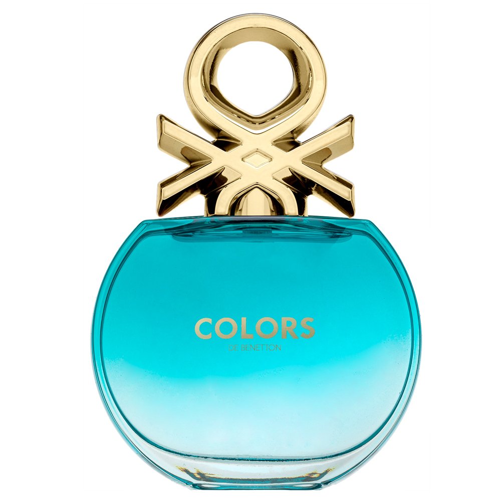 Benetton Colors de Benetton Blue EDT W 80 ml – Benetton