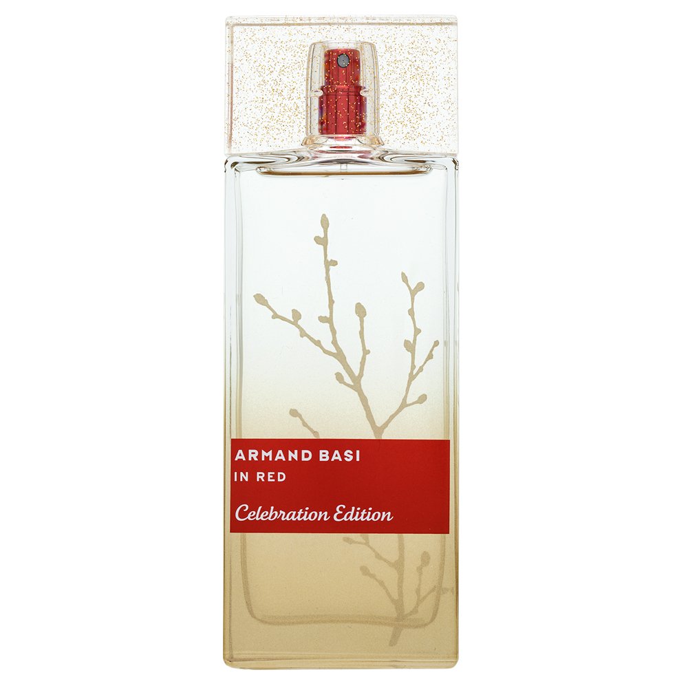 Armand Basi In Red Celebration Edition EDT W 100 ml – Armand Basi