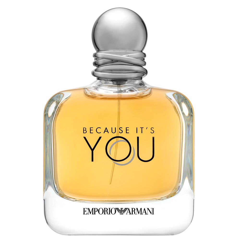 Armani (Giorgio Armani) Emporio Armani Because It's You EDP W 100 ml – Armani (Giorgio Armani)