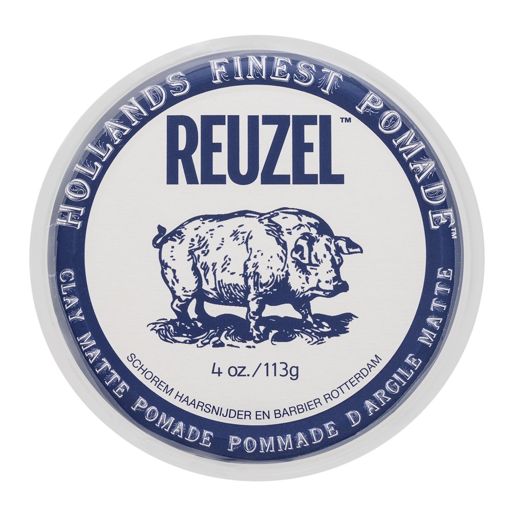 Reuzel Clay Matte Pomade 113 g – Reuzel