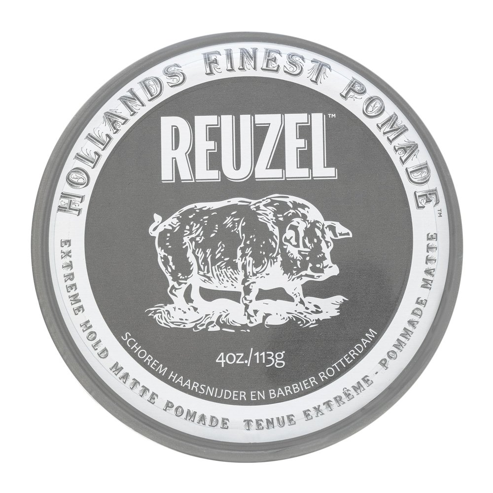 Reuzel Extreme Hold Matte Pomade 113 g – Reuzel