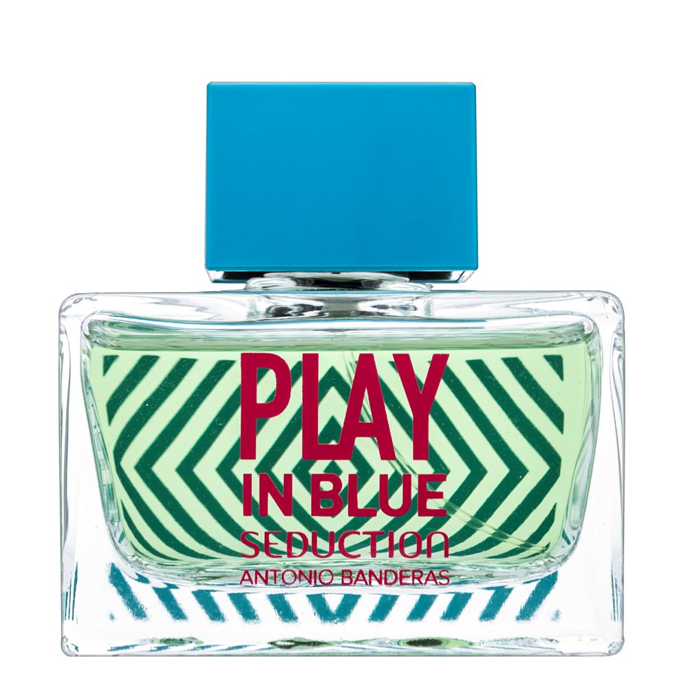 Antonio Banderas Play in Blue Seduction EDT W 80 ml – Antonio Banderas