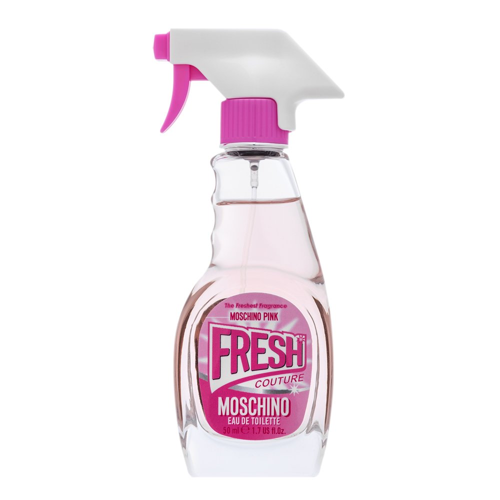 Moschino Pink Fresh Couture EDT W 50 ml – Moschino