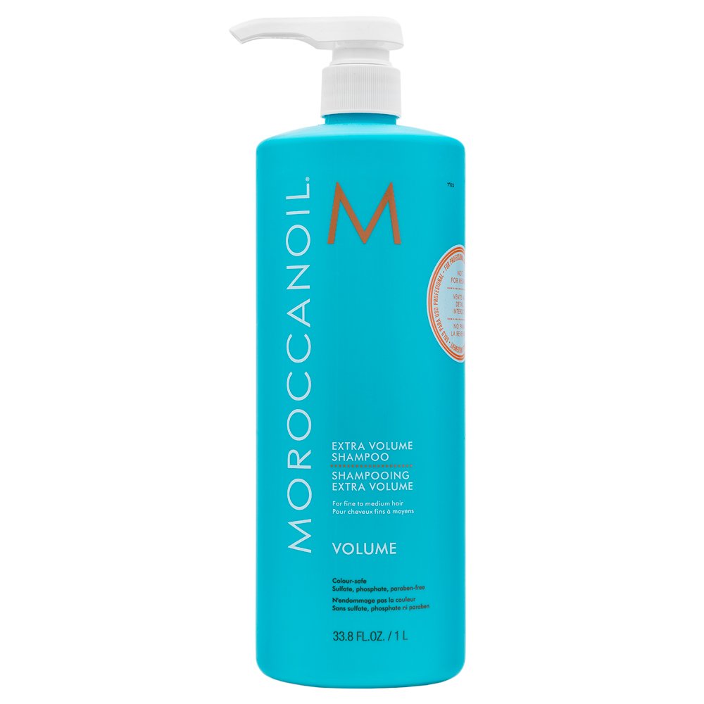 Moroccanoil Volume Extra Volume Shampoo 1000 ml – Moroccanoil