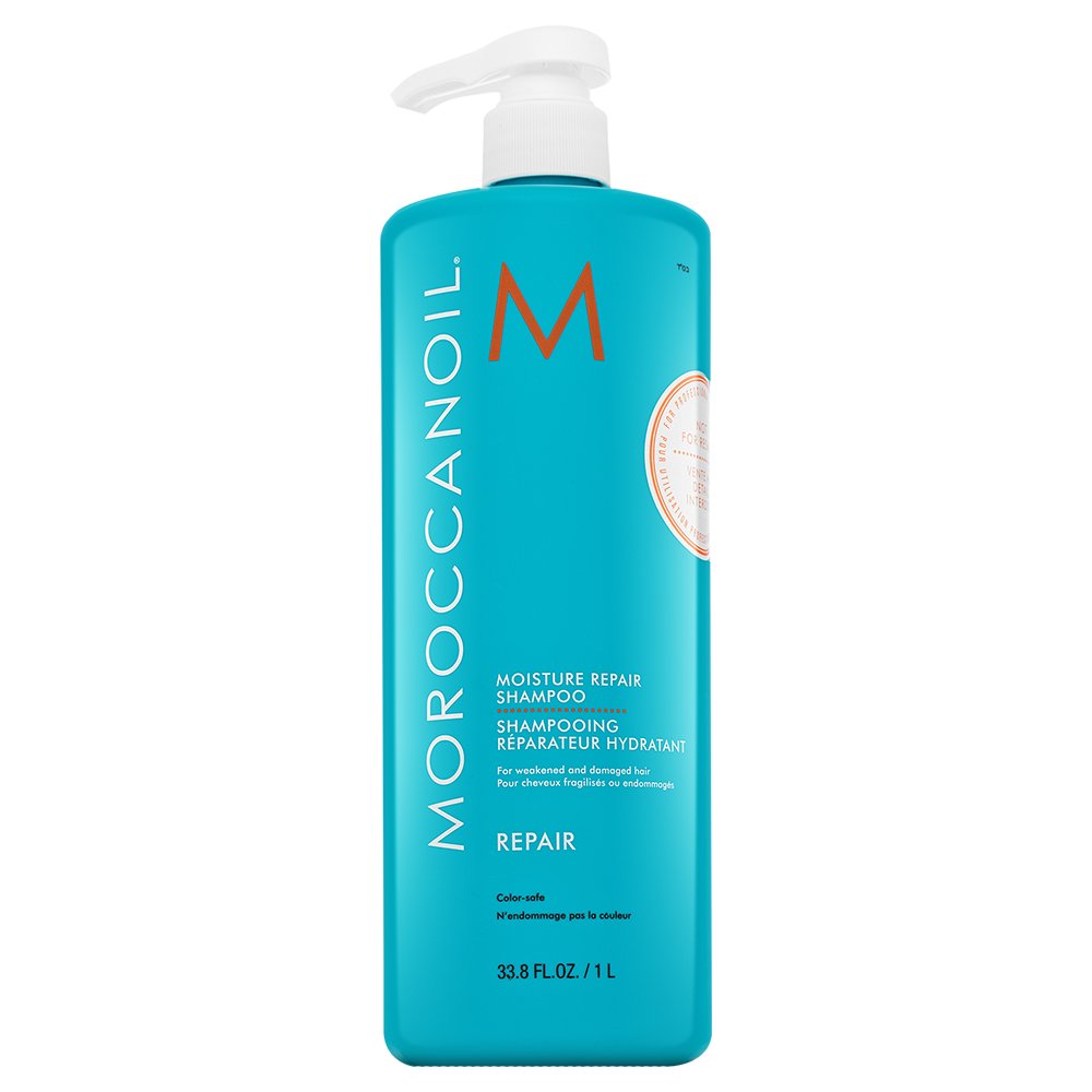 Moroccanoil Repair Moisture Repair Shampoo 1000 ml – Moroccanoil