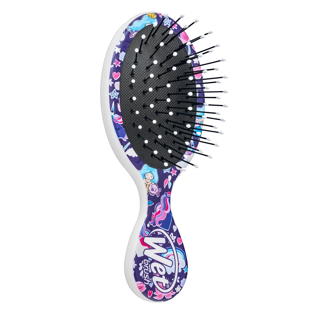 Wet Brush Happy Hair Mini Detangler Mermaids & Unicorn – Wet Brush
