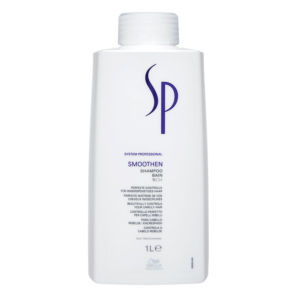 Wella Professionals SP Smoothen Shampoo 1000 ml – Wella Professionals