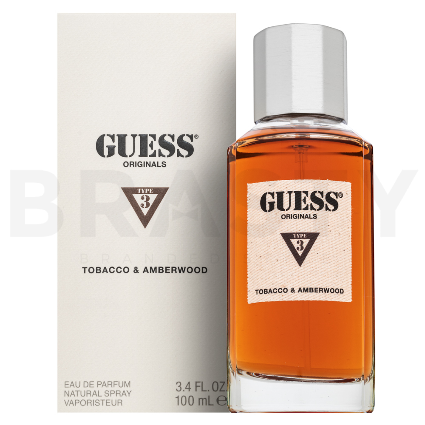 guess original tobacco and amberwood Guess Originals Type 3 Tobacco & Amberwood Eau de Parfum unisex 100 ml guess original tobacco and amberwood Guess Originals Type 3 Tobacco & Amberwood Eau de Parfum unisex 100 ml