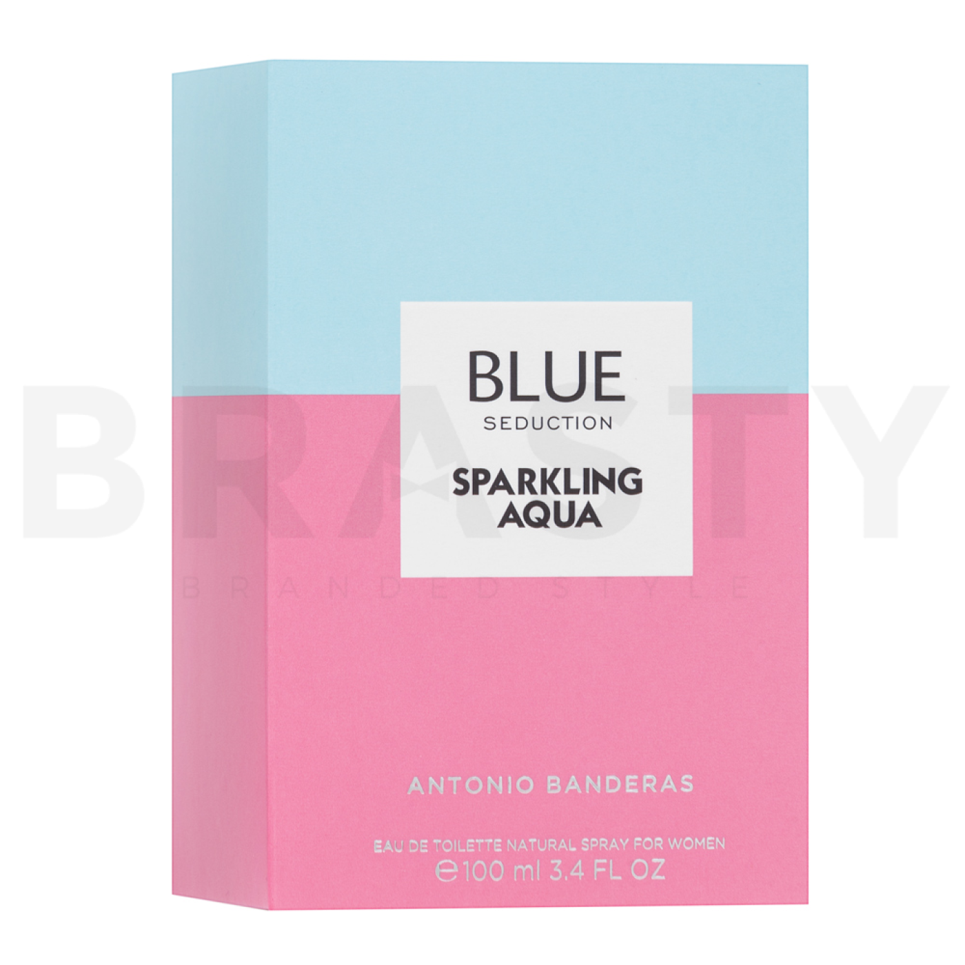 Antonio Banderas Blue Seduction Sparkling Aqua Eau de Toilette da donna 100 ml
