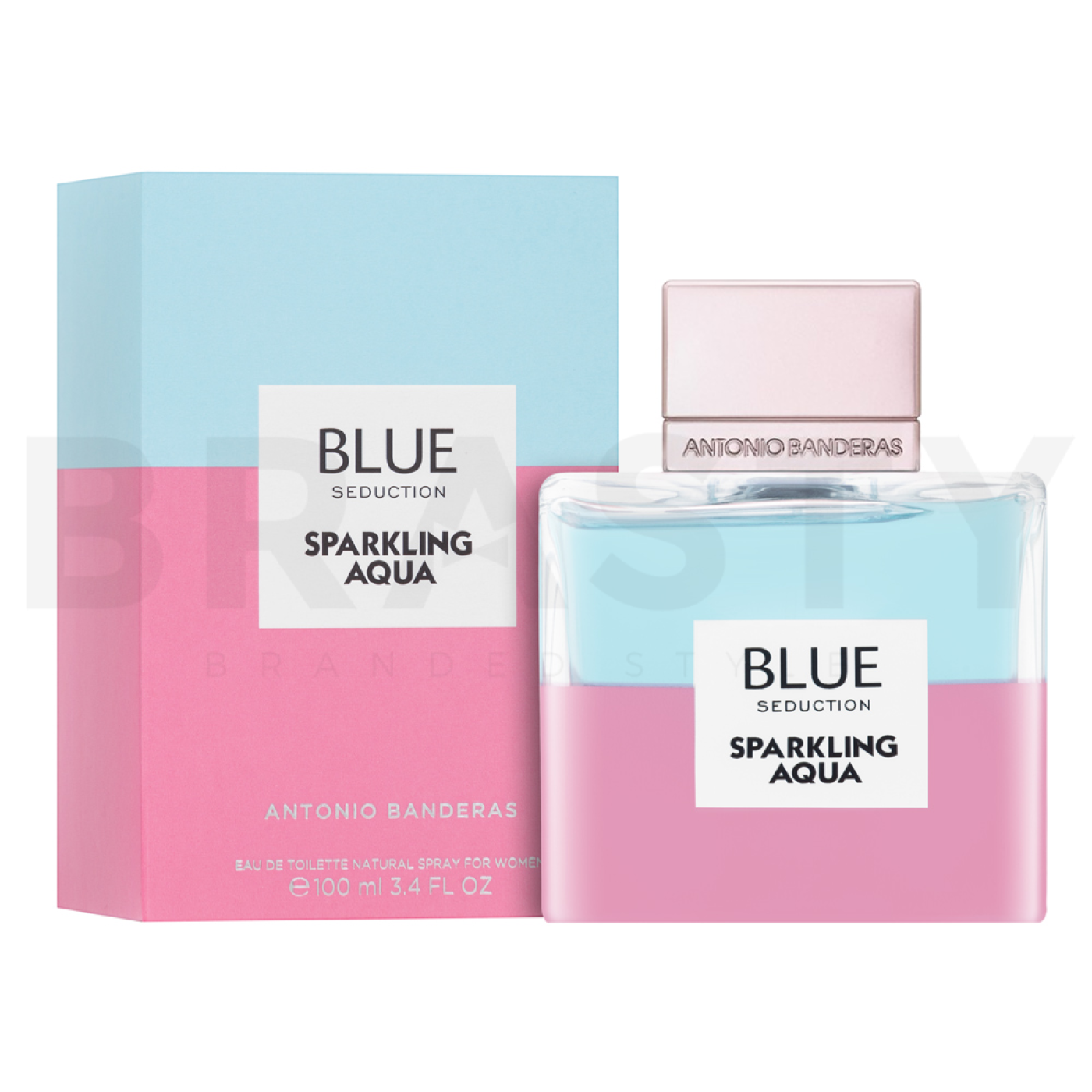 Antonio Banderas Blue Seduction Sparkling Aqua Eau de Toilette da donna 100 ml