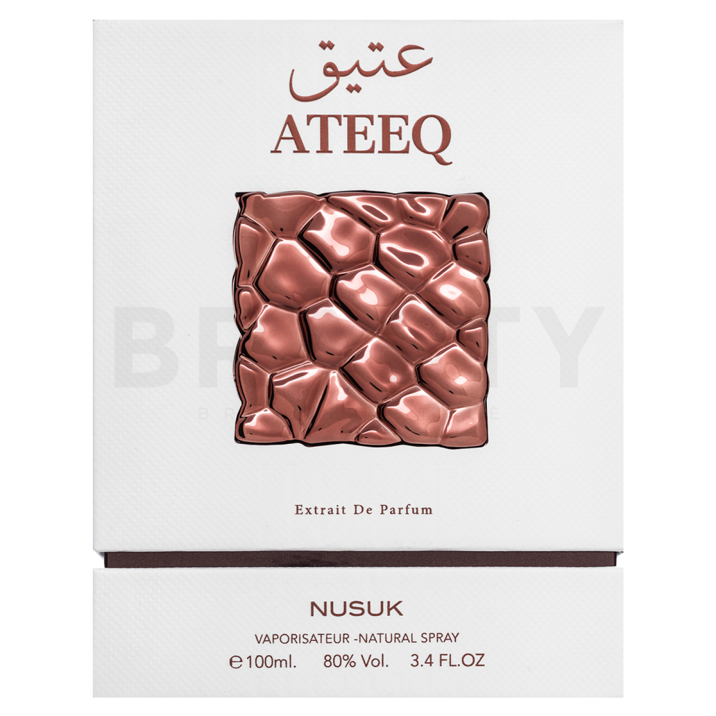 Nusuk Ateeq Parfum unisex 100 ml | BRASTY.RO Nusuk Ateeq Parfum unisex 100 ml | BRASTY.RO