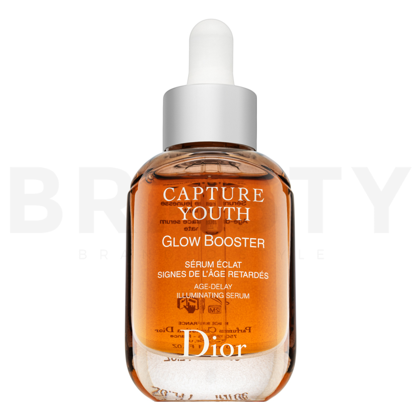 Dior (Christian Dior) Capture Youth Glow Booster озаряващ серум с витамин С Age-Delay Illuminating Serum 30 ml