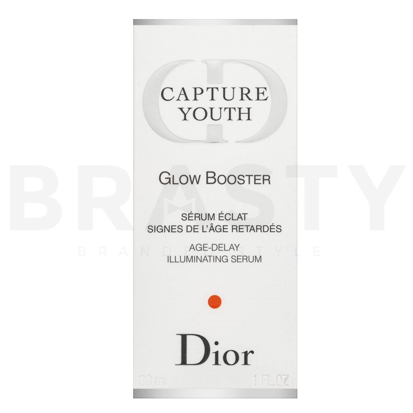 Dior (Christian Dior) Capture Youth Glow Booster озаряващ серум с витамин С Age-Delay Illuminating Serum 30 ml
