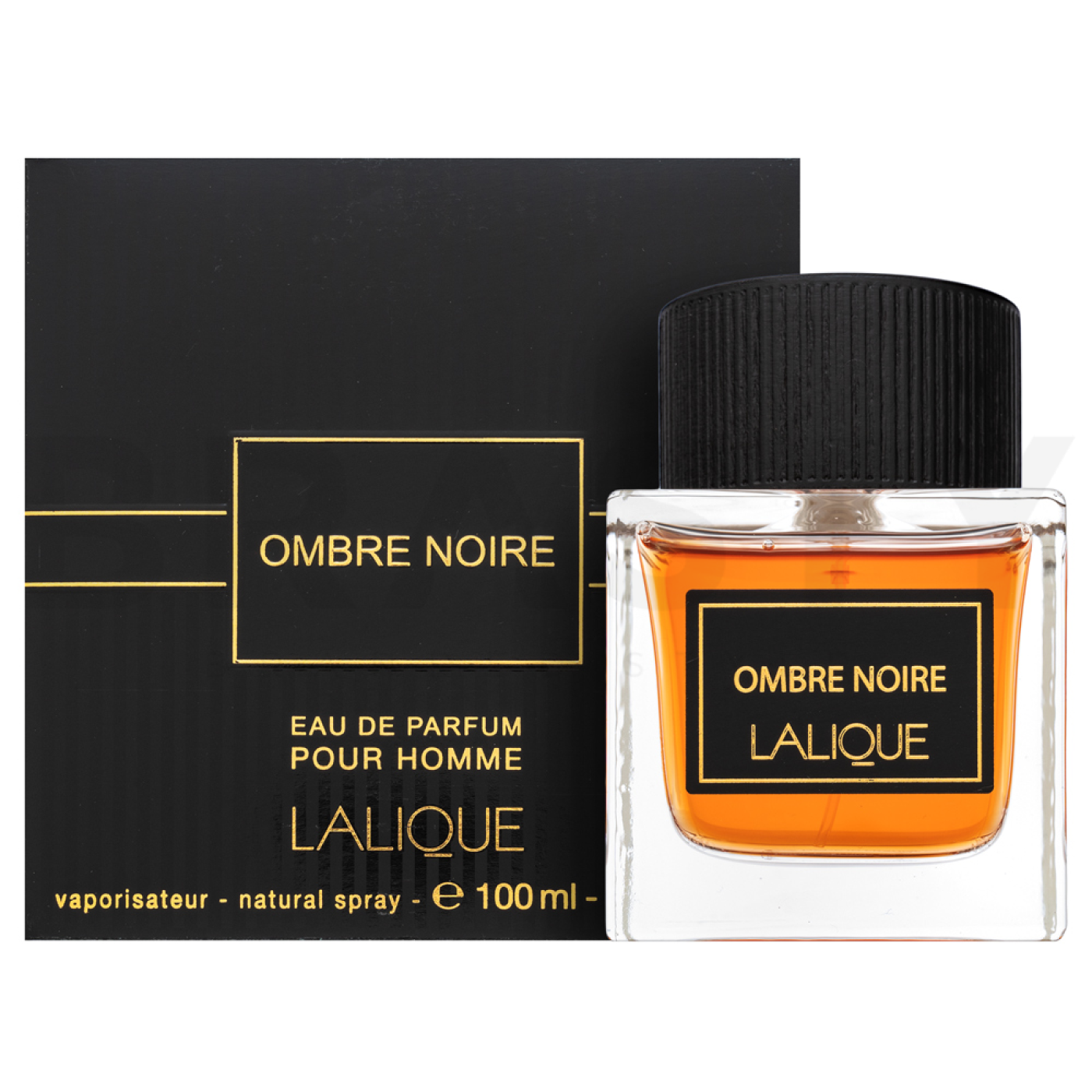 Lalique Ombre Noire Eau de Parfum bărbați 100 ml | BRASTY.RO Lalique Ombre Noire Eau de Parfum bărbați 100 ml | BRASTY.RO