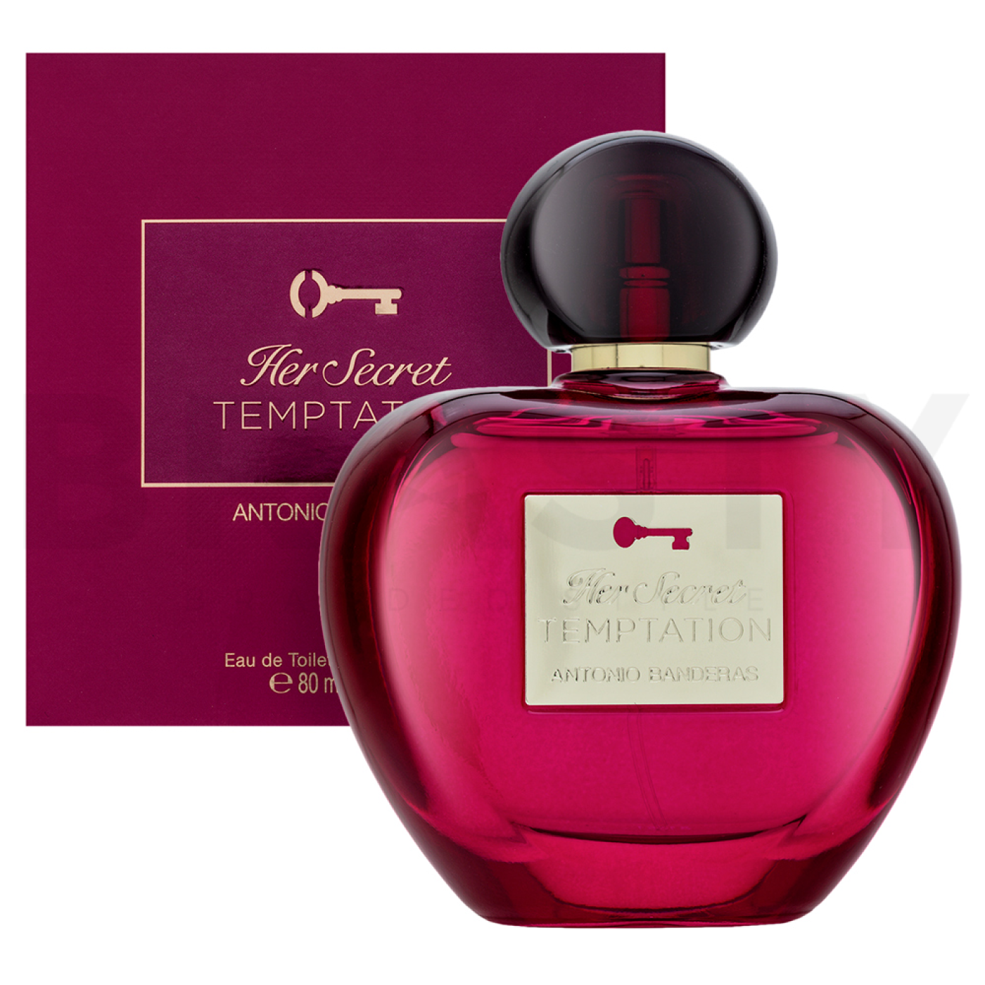 Antonio Banderas Her Secret Temptation Eau de Toilette da donna 80 ml