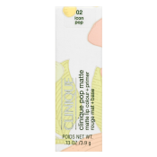 Clinique Pop Matte Lip Color + Primer barra de labios Efecto mate 02 Icon Pop 3,9 g
