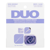 Ardell DUO Rosewater & Biotin Striplash Adhesive pegamento para pestañas postizas White/Clear 5 g