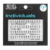 Ardell Individuals Knot Free Lashes pestañas en racimo sin nudo Mix