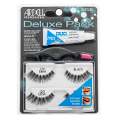 Ardell Deluxe Pack Klebewimpern - Set 120 Demi Black