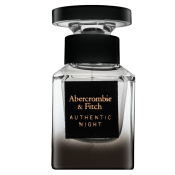 Abercrombie & Fitch Authentic Night Man toaletná voda pre mužov 30 ml