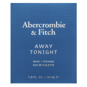 Abercrombie & Fitch Away Tonight тоалетна вода за мъже 30 ml