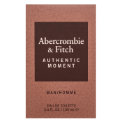 Abercrombie & Fitch Authentic Moment Man woda toaletowa dla mężczyzn 100 ml