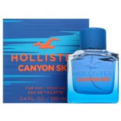Hollister Canyon Sky For Him Eau de Toilette voor mannen 100 ml