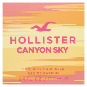 Hollister Canyon Sky For Her Eau de Parfum nőknek 100 ml
