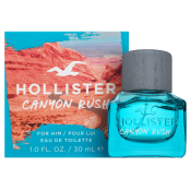 Hollister Canyon Rush Eau de Toilette da uomo 30 ml